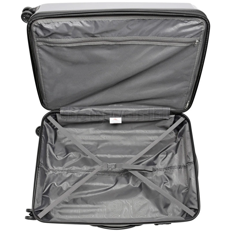 High Sierra Bar Large 76cm Hardside Suitcase Grey 86227 3 High Sierra Bar Large 76cm Hardside Suitcase Grey 86227 - Image 3