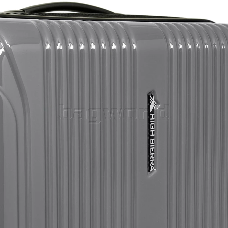 High Sierra Bar Large 76cm Hardside Suitcase Grey 86227 6 High Sierra Bar Large 76cm Hardside Suitcase Grey 86227 - Image 6