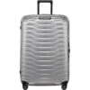 Samsonite Proxis Large 75cm Hardside Suitcase Silver 26042
