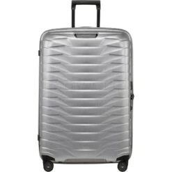 Samsonite Proxis Large 75cm Hardside Suitcase Silver 26042