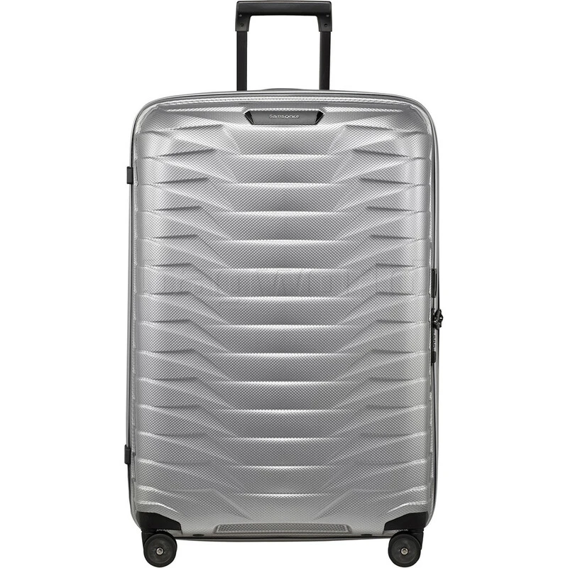 Samsonite Proxis Large 75cm Hardside Suitcase Silver 26042 1 Samsonite Proxis Large 75cm Hardside Suitcase Silver 26042