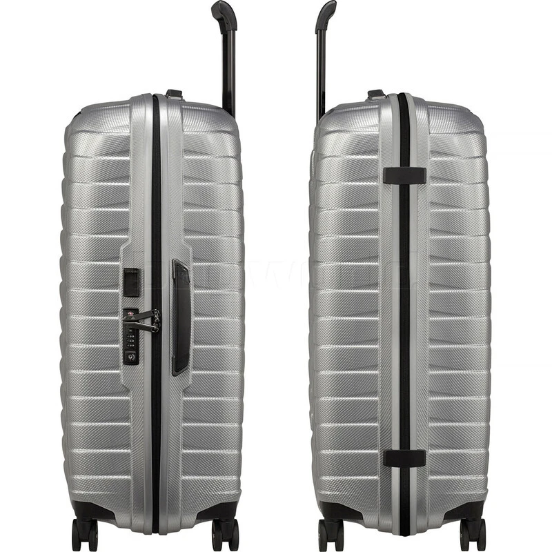 Samsonite Proxis Large 75cm Hardside Suitcase Silver 26042 3 Samsonite Proxis Large 75cm Hardside Suitcase Silver 26042 - Image 3