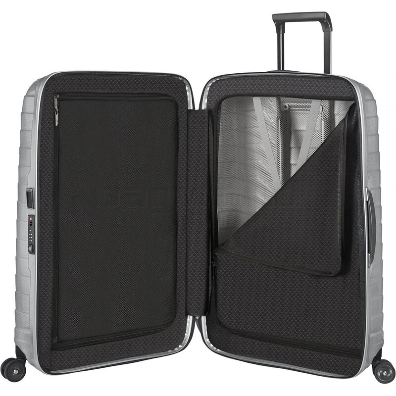 Samsonite Proxis Large 75cm Hardside Suitcase Silver 26042 4 Samsonite Proxis Large 75cm Hardside Suitcase Silver 26042 - Image 4