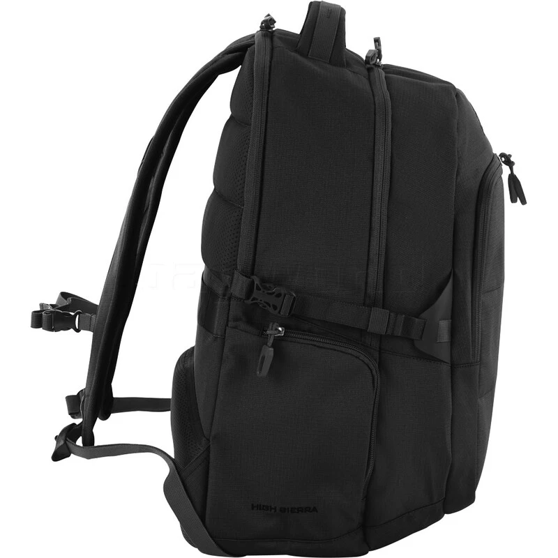High Sierra Trooper 17" Laptop & Tablet Backpack Black 49847 4 High Sierra Trooper 17" Laptop & Tablet Backpack Black 49847 - Image 4