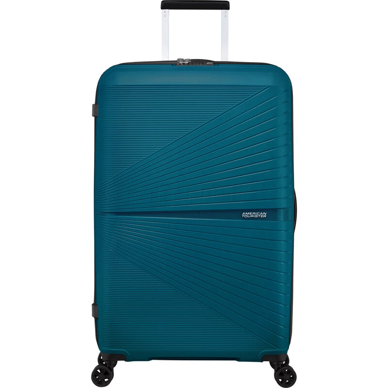 American Tourister Airconic Hardside Suitcase Set Of 3 Deep Ocean 28186, 28187, 28188 With FREE Worldwide USB Charging Adaptor 86350 1 American Tourister Airconic Hardside Suitcase Set Of 3 Deep Ocean 28186, 28187, 28188 With FREE Worldwide USB Charging Adaptor 86350