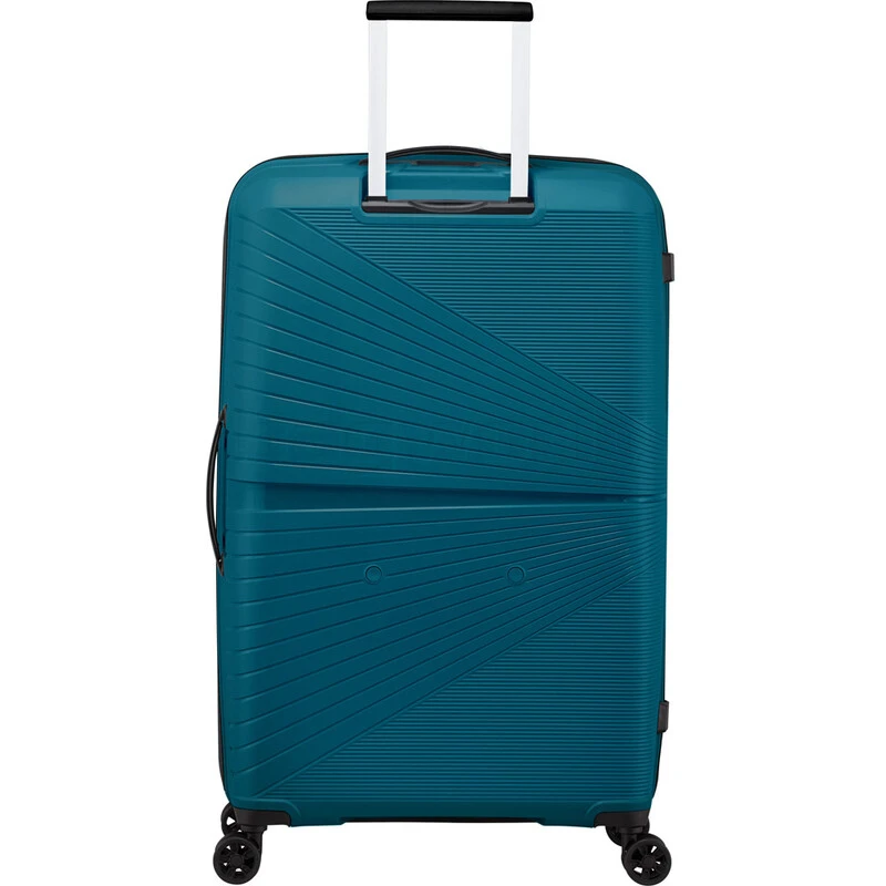 American Tourister Airconic Hardside Suitcase Set Of 3 Deep Ocean 28186, 28187, 28188 With FREE Worldwide USB Charging Adaptor 86350 2 American Tourister Airconic Hardside Suitcase Set Of 3 Deep Ocean 28186, 28187, 28188 With FREE Worldwide USB Charging Adaptor 86350 - Image 2