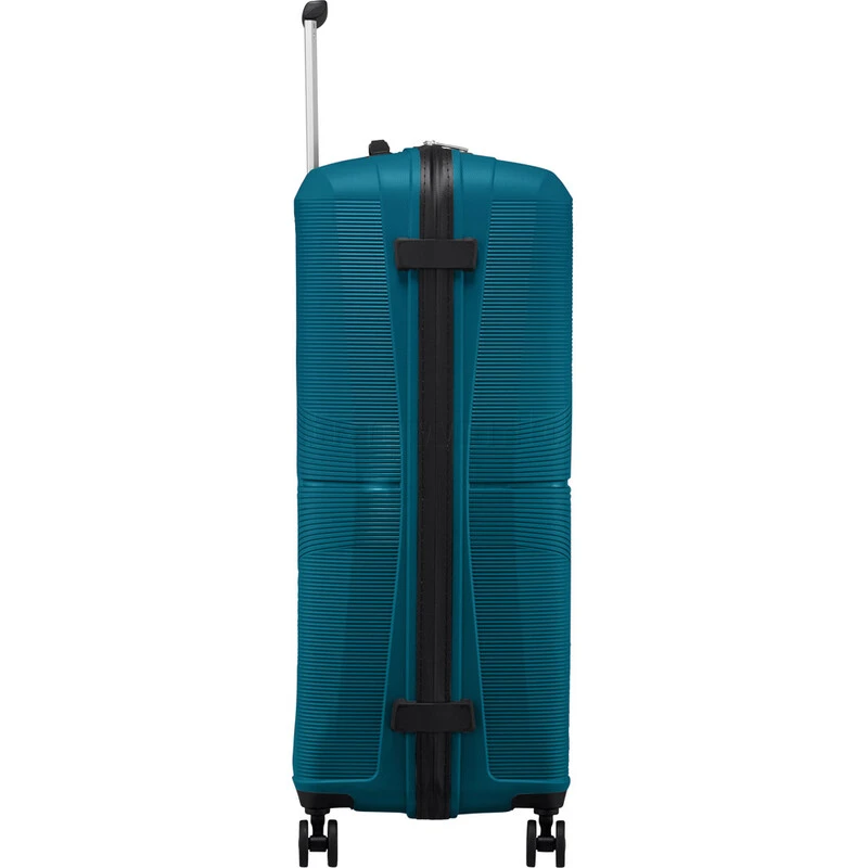 American Tourister Airconic Hardside Suitcase Set Of 3 Deep Ocean 28186, 28187, 28188 With FREE Worldwide USB Charging Adaptor 86350 4 American Tourister Airconic Hardside Suitcase Set Of 3 Deep Ocean 28186, 28187, 28188 With FREE Worldwide USB Charging Adaptor 86350 - Image 4