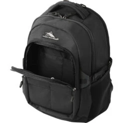 High Sierra Trooper 17" Laptop & Tablet Backpack Black 49847 10 High Sierra Trooper 17" Laptop & Tablet Backpack Black 49847 -Travel Storage Shop lrg 213