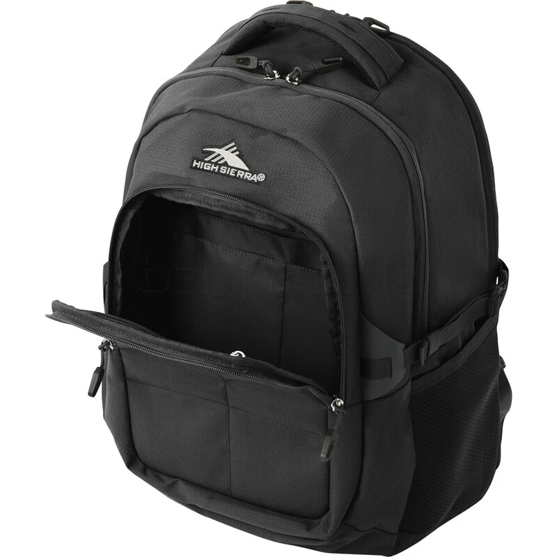 High Sierra Trooper 17" Laptop & Tablet Backpack Black 49847 5 High Sierra Trooper 17" Laptop & Tablet Backpack Black 49847 - Image 5