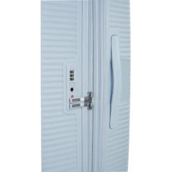 American Tourister Curio 2 Large 80cm Hardside Suitcase Powder Blue 45140 -Travel Storage Shop lrg 2133