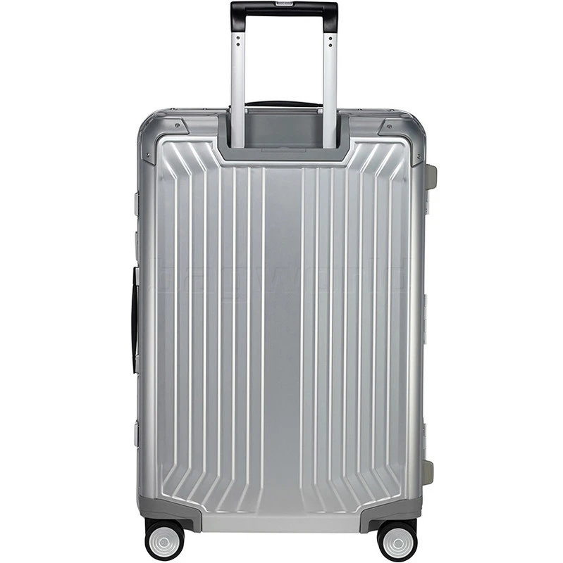 Samsonite Lite-Box ALU Medium 69cm Hardside Suitcase Aluminium 22706 2 Samsonite Lite-Box ALU Medium 69cm Hardside Suitcase Aluminium 22706 - Image 2