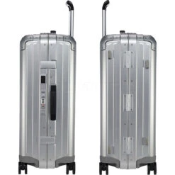 Samsonite Lite-Box ALU Medium 69cm Hardside Suitcase Aluminium 22706 8 Samsonite Lite-Box ALU Medium 69cm Hardside Suitcase Aluminium 22706 -Travel Storage Shop lrg 2136