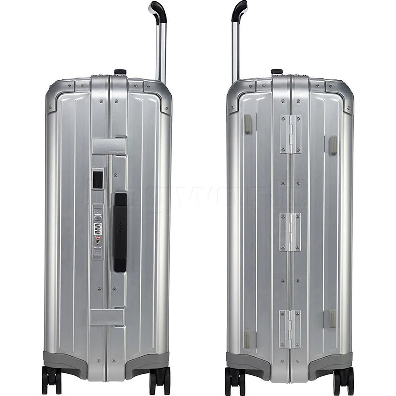 Samsonite Lite-Box ALU Medium 69cm Hardside Suitcase Aluminium 22706 3 Samsonite Lite-Box ALU Medium 69cm Hardside Suitcase Aluminium 22706 - Image 3