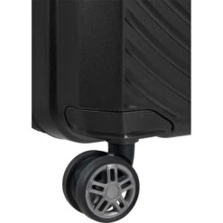Samsonite Hi-Fi Extra Large 81cm Hardside Suitcase Black 32803 -Travel Storage Shop lrg 2145