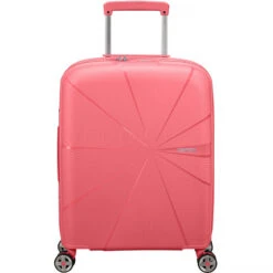 American Tourister Starvibe Small/Cabin 55cm Hardside Suitcase Sun Kissed Coral 46370