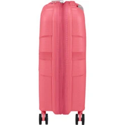 American Tourister Starvibe Small/Cabin 55cm Hardside Suitcase Sun Kissed Coral 46370 -Travel Storage Shop lrg 2148