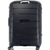 Samsonite Oc2lite Hardside Suitcase Set Of 3 Black 27395, 27396, 27398 With FREE Worldwide USB Charging Adaptor 86350