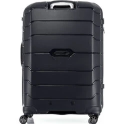 Samsonite Oc2lite Hardside Suitcase Set Of 3 Black 27395, 27396, 27398 With FREE Worldwide USB Charging Adaptor 86350