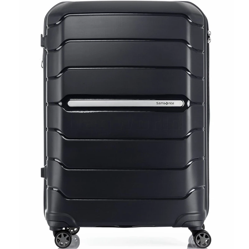 Samsonite Oc2lite Hardside Suitcase Set Of 3 Black 27395, 27396, 27398 With FREE Worldwide USB Charging Adaptor 86350 2 Samsonite Oc2lite Hardside Suitcase Set Of 3 Black 27395, 27396, 27398 With FREE Worldwide USB Charging Adaptor 86350 - Image 2