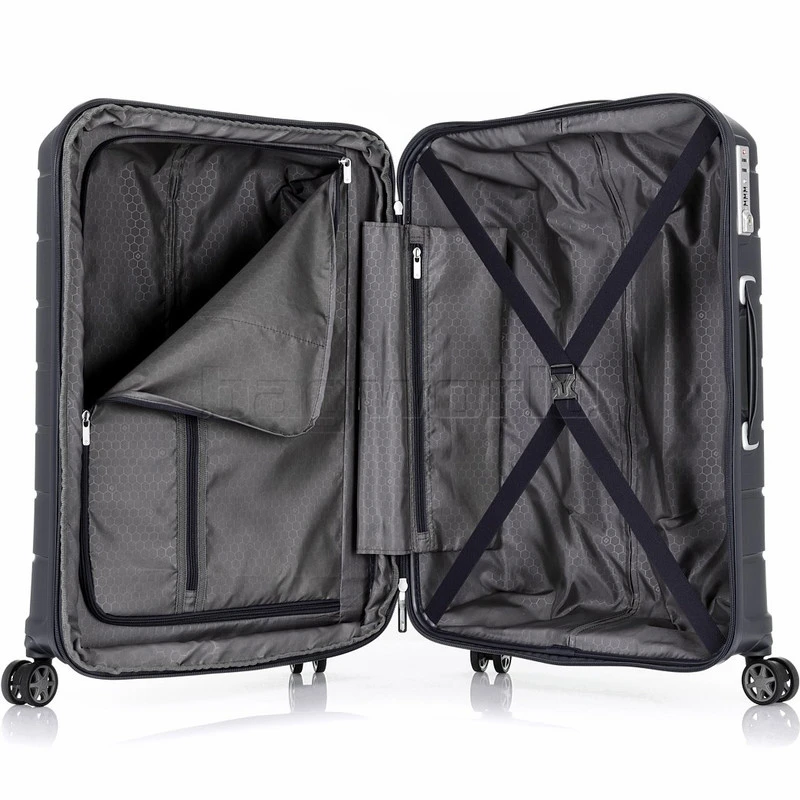 Samsonite Oc2lite Hardside Suitcase Set Of 3 Black 27395, 27396, 27398 With FREE Worldwide USB Charging Adaptor 86350 4 Samsonite Oc2lite Hardside Suitcase Set Of 3 Black 27395, 27396, 27398 With FREE Worldwide USB Charging Adaptor 86350 - Image 4