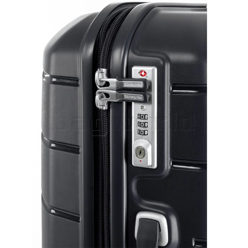 Samsonite Oc2lite Hardside Suitcase Set Of 3 Black 27395, 27396, 27398 With FREE Worldwide USB Charging Adaptor 86350 5 Samsonite Oc2lite Hardside Suitcase Set Of 3 Black 27395, 27396, 27398 With FREE Worldwide USB Charging Adaptor 86350 - Image 5