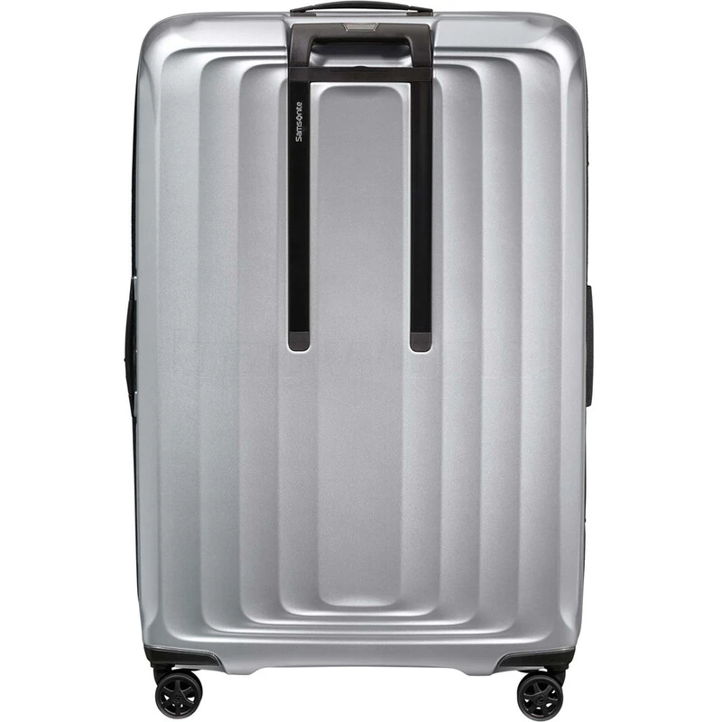 Samsonite Nuon Extra Large 81cm Hardcase Suitcase Matt Silver 34403 2 Samsonite Nuon Extra Large 81cm Hardcase Suitcase Matt Silver 34403 - Image 2