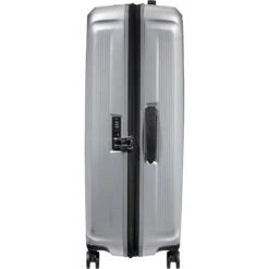 Samsonite Nuon Extra Large 81cm Hardcase Suitcase Matt Silver 34403 8 Samsonite Nuon Extra Large 81cm Hardcase Suitcase Matt Silver 34403 -Travel Storage Shop lrg 2166