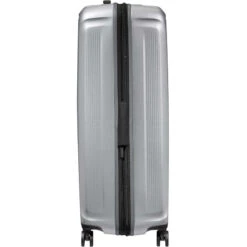 Samsonite Nuon Extra Large 81cm Hardcase Suitcase Matt Silver 34403 9 Samsonite Nuon Extra Large 81cm Hardcase Suitcase Matt Silver 34403 -Travel Storage Shop lrg 2167