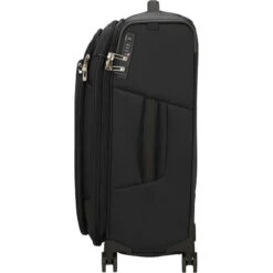 Samsonite Respark Medium 67cm Softside Suitcase Ozone Black 43330 -Travel Storage Shop lrg 2172