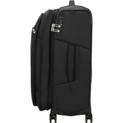 Samsonite Respark Medium 67cm Softside Suitcase Ozone Black 43330 -Travel Storage Shop lrg 2173