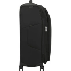 Samsonite Respark Medium 67cm Softside Suitcase Ozone Black 43330 -Travel Storage Shop lrg 2174