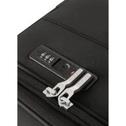 American Tourister Curio SS Large 81cm Softside Suitcase Black 22702 -Travel Storage Shop lrg 2180