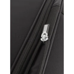American Tourister Curio SS Large 81cm Softside Suitcase Black 22702 -Travel Storage Shop lrg 2181