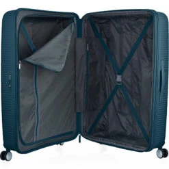 American Tourister Curio 2 Large 80cm Hardside Suitcase Varsity 45140 10 American Tourister Curio 2 Large 80cm Hardside Suitcase Varsity 45140 -Travel Storage Shop lrg 2186