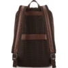 Samsonite Classic Leather 14.1" Laptop & Tablet Slim Backpack Mahogany 26036