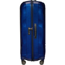 Samsonite C-Lite Extra Large 81cm Hardside Suitcase Deep Blue 22862 -Travel Storage Shop lrg 2226
