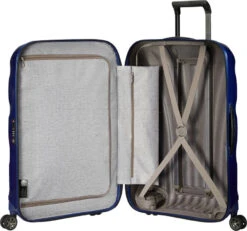 Samsonite C-Lite Extra Large 81cm Hardside Suitcase Deep Blue 22862 -Travel Storage Shop lrg 2228