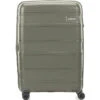 American Tourister Light Max Medium 69cm Hardside Suitcase Khaki 48199