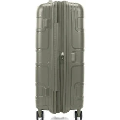 American Tourister Light Max Medium 69cm Hardside Suitcase Khaki 48199 -Travel Storage Shop lrg 2239
