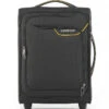 American Tourister Applite 4 Eco Small/Cabin 50cm Softside Suitcase Black 45820