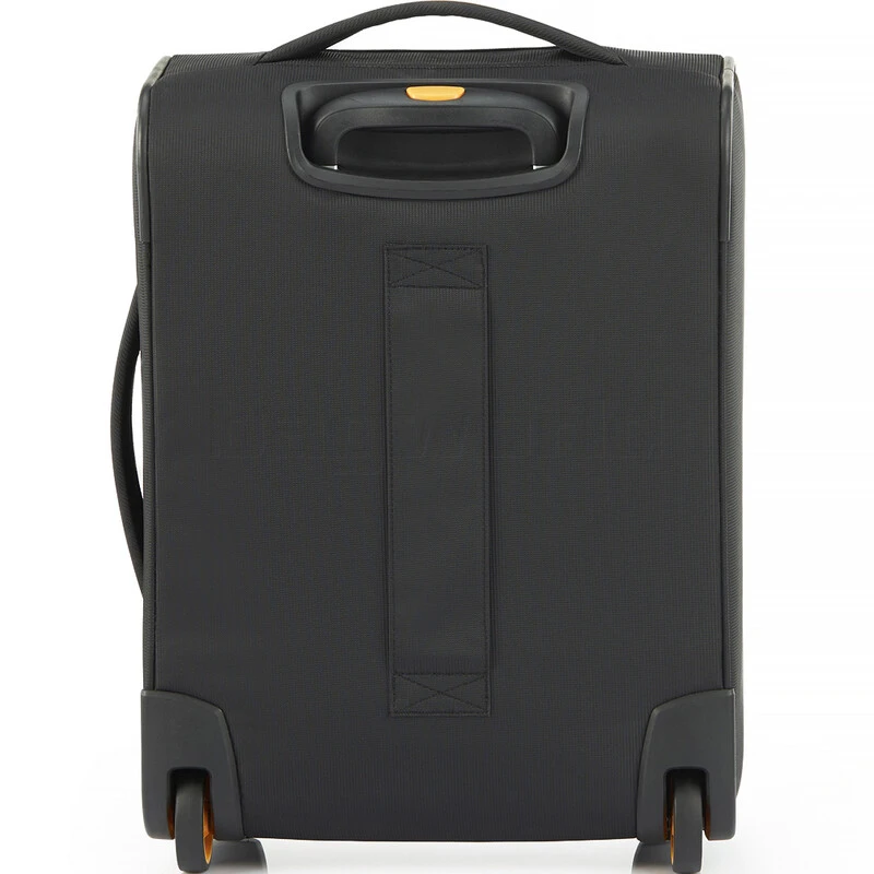 American Tourister Applite 4 Eco Small/Cabin 50cm Softside Suitcase Black 45820 2 American Tourister Applite 4 Eco Small/Cabin 50cm Softside Suitcase Black 45820 - Image 2