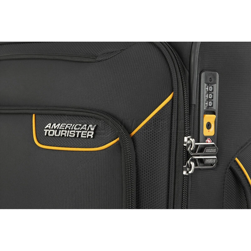 American Tourister Applite 4 Eco Small/Cabin 50cm Softside Suitcase Black 45820 6 American Tourister Applite 4 Eco Small/Cabin 50cm Softside Suitcase Black 45820 - Image 6