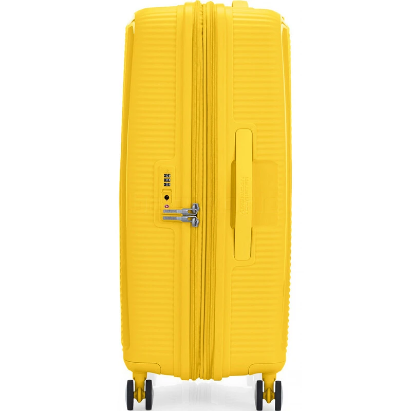 American Tourister Curio 2 Medium 69cm Hardside Suitcase Golden Yellow 45139 3 American Tourister Curio 2 Medium 69cm Hardside Suitcase Golden Yellow 45139 - Image 3