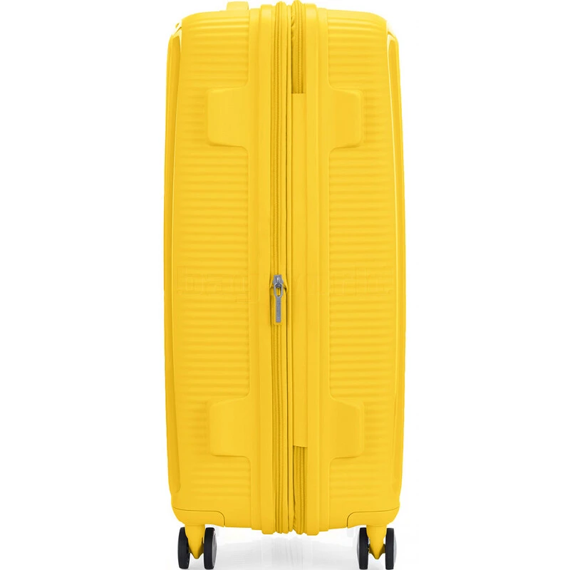 American Tourister Curio 2 Medium 69cm Hardside Suitcase Golden Yellow 45139 4 American Tourister Curio 2 Medium 69cm Hardside Suitcase Golden Yellow 45139 - Image 4