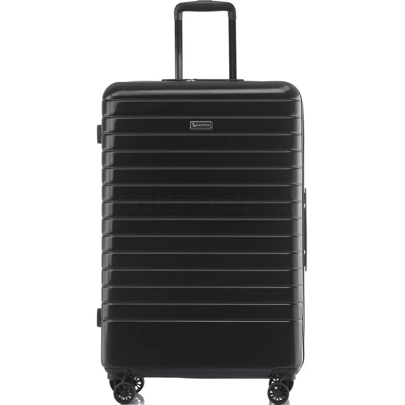 Qantas Narita Large 76cm Hardside Suitcase Black 68076 2 Qantas Narita Large 76cm Hardside Suitcase Black 68076 - Image 2