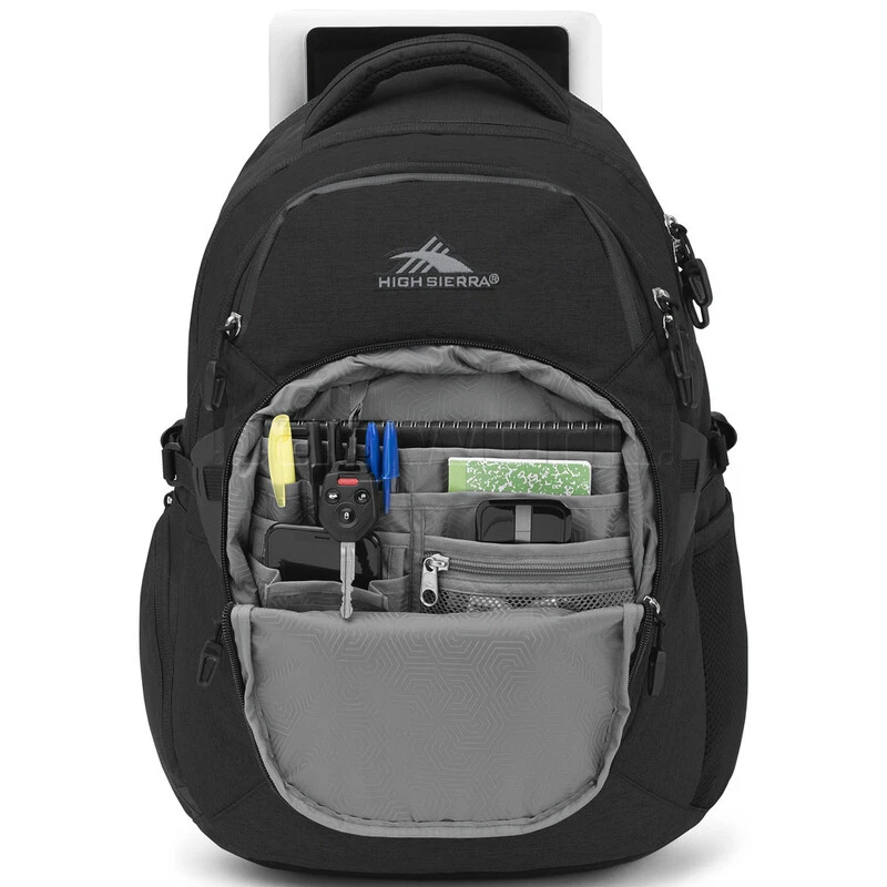 High Sierra Jarvis 16.4" Laptop & Tablet Backpack Deep 05182 2 High Sierra Jarvis 16.4" Laptop & Tablet Backpack Deep 05182 - Image 2
