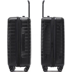 Qantas Narita Large 76cm Hardside Suitcase Black 68076 8 Qantas Narita Large 76cm Hardside Suitcase Black 68076 -Travel Storage Shop lrg 2280