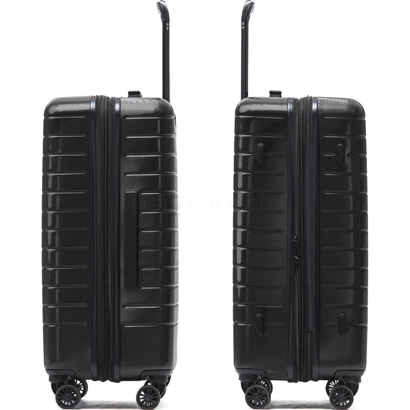 Qantas Narita Large 76cm Hardside Suitcase Black 68076 3 Qantas Narita Large 76cm Hardside Suitcase Black 68076 - Image 3