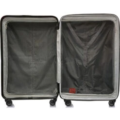 Qantas Narita Large 76cm Hardside Suitcase Black 68076 9 Qantas Narita Large 76cm Hardside Suitcase Black 68076 -Travel Storage Shop lrg 2281