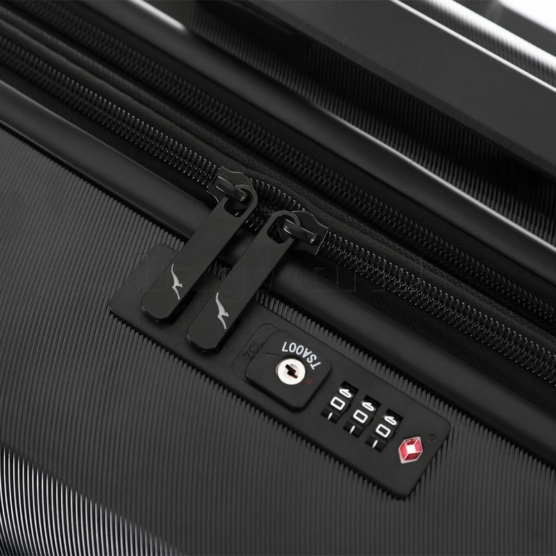 Qantas Narita Large 76cm Hardside Suitcase Black 68076 5 Qantas Narita Large 76cm Hardside Suitcase Black 68076 - Image 5